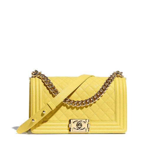 CHL  Bag 25 cm Yellow