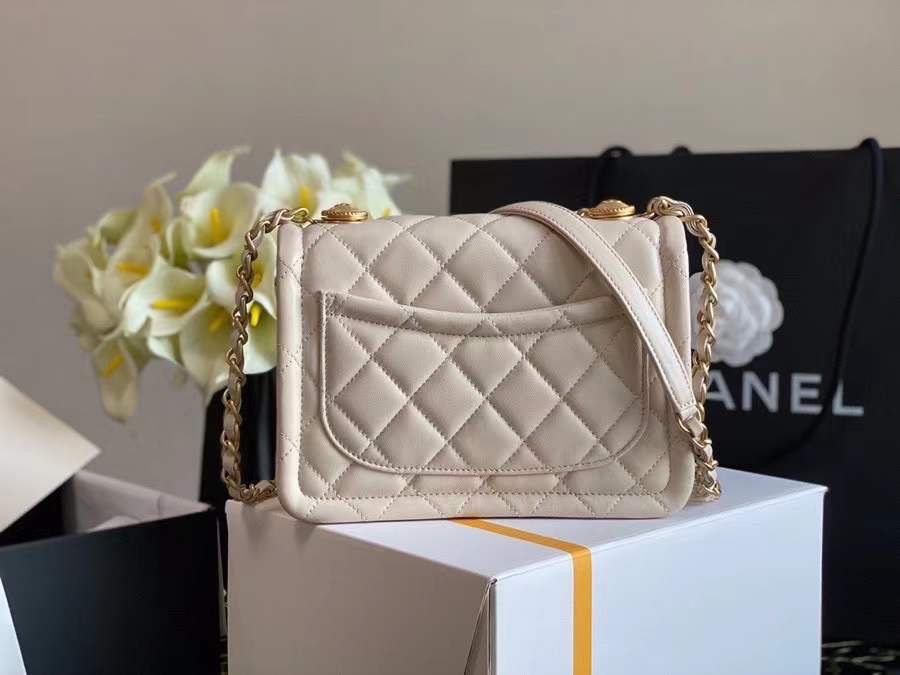 CHL Bag Bordeaux  2 Size 's White