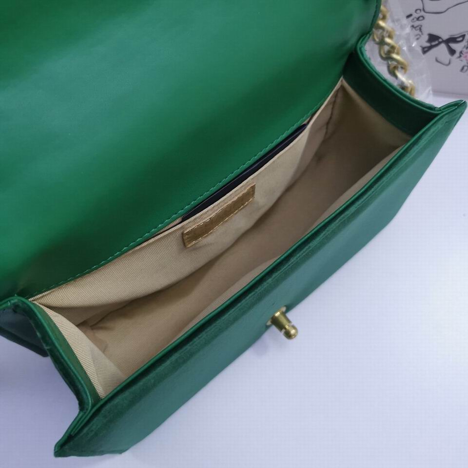 Chl Bag Velvet Green