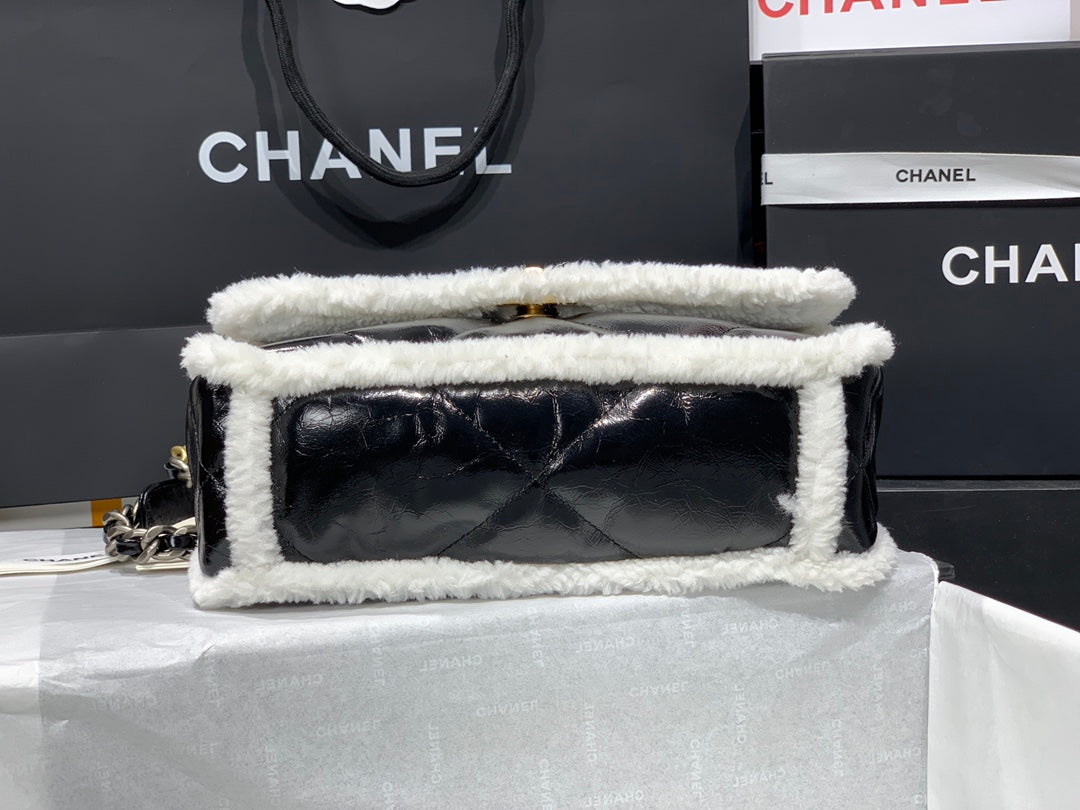 CHL Bag Shearling 25 cm