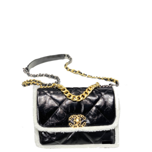 CHL Bag Shearling 25 cm