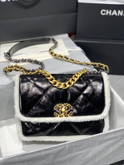 CHL Bag Shearling 25 cm