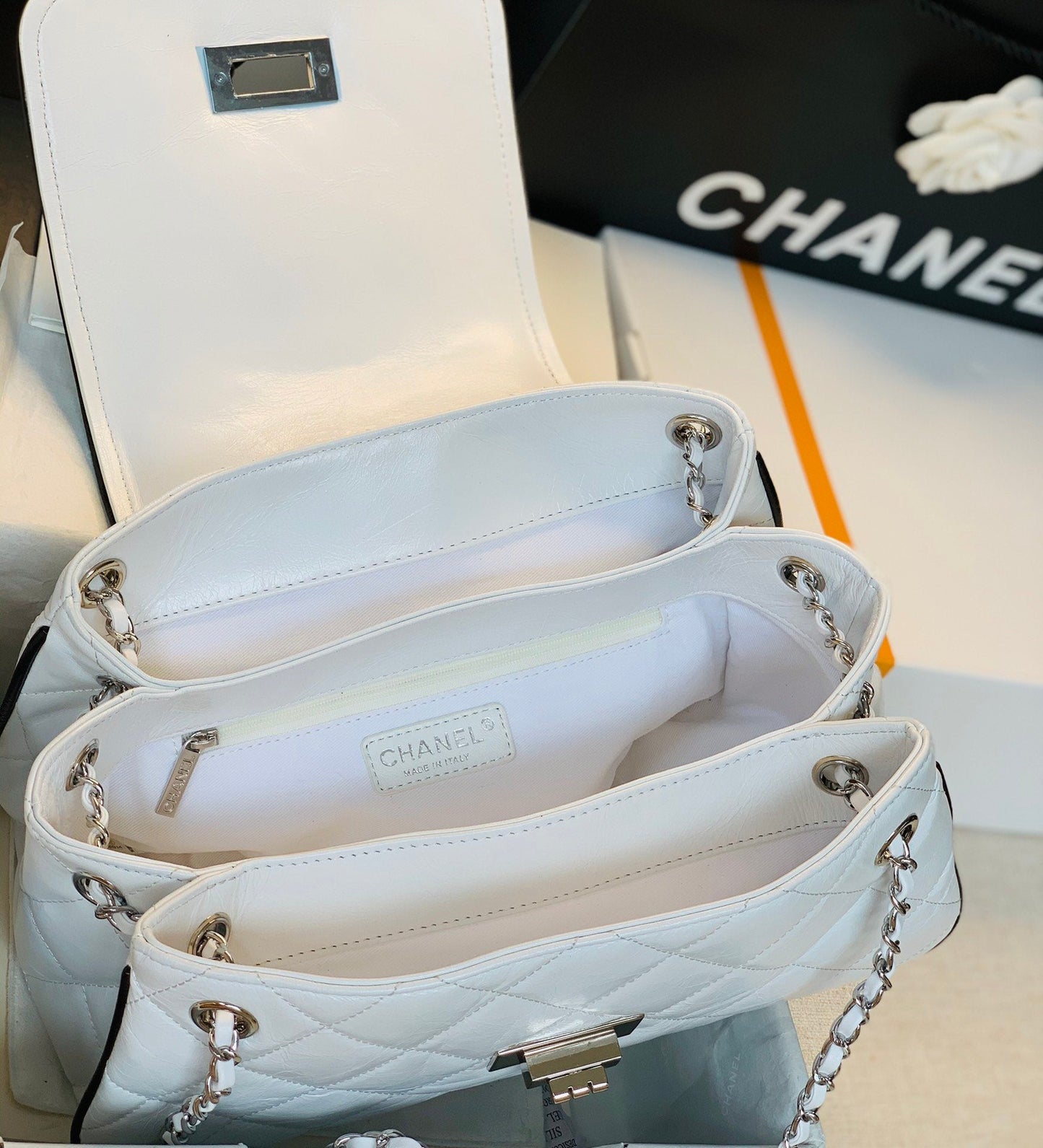 Chl Bag White 30 cm