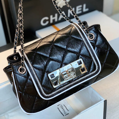 Chl Bag Black 30 cm