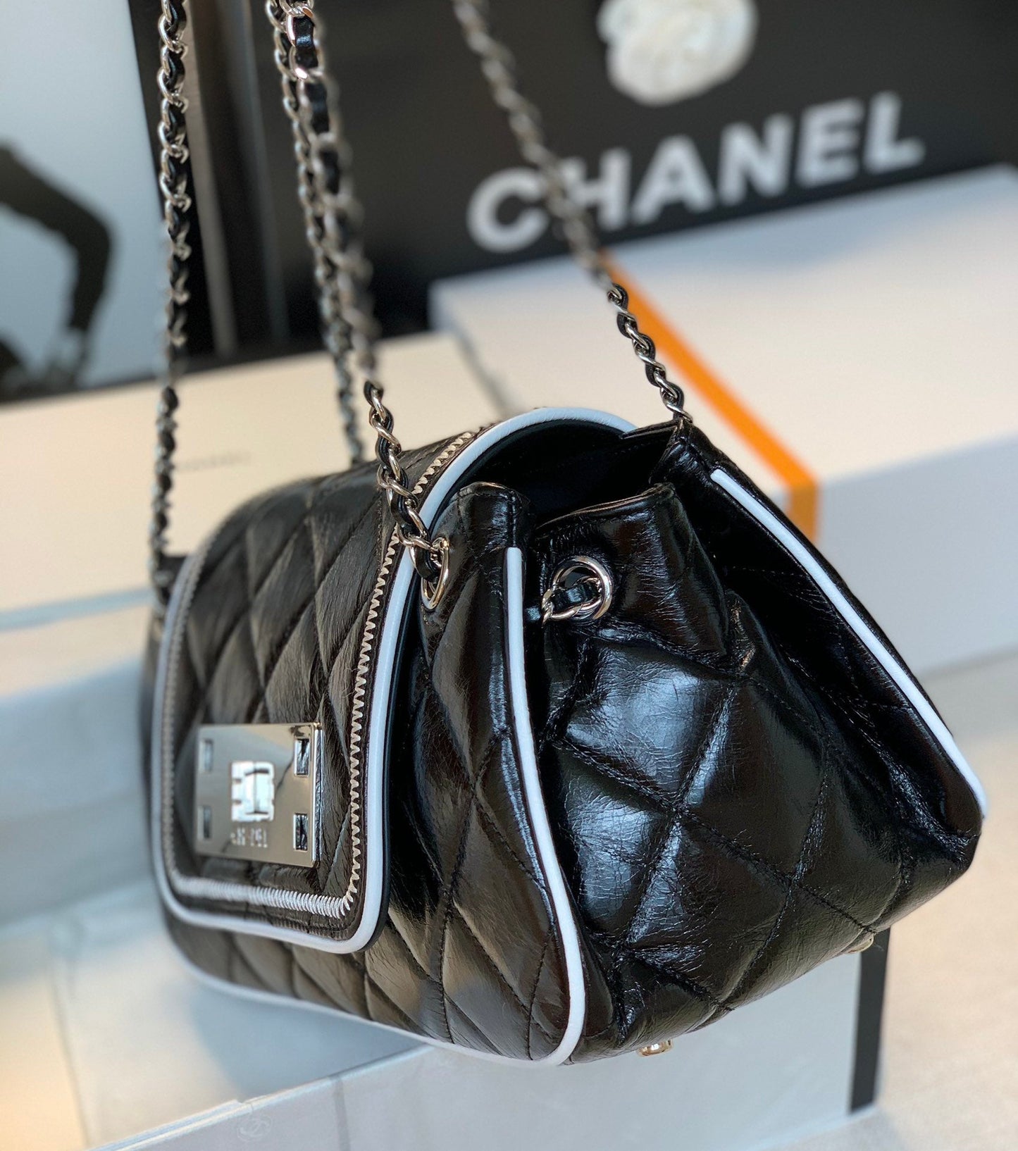Chl Bag Black 30 cm