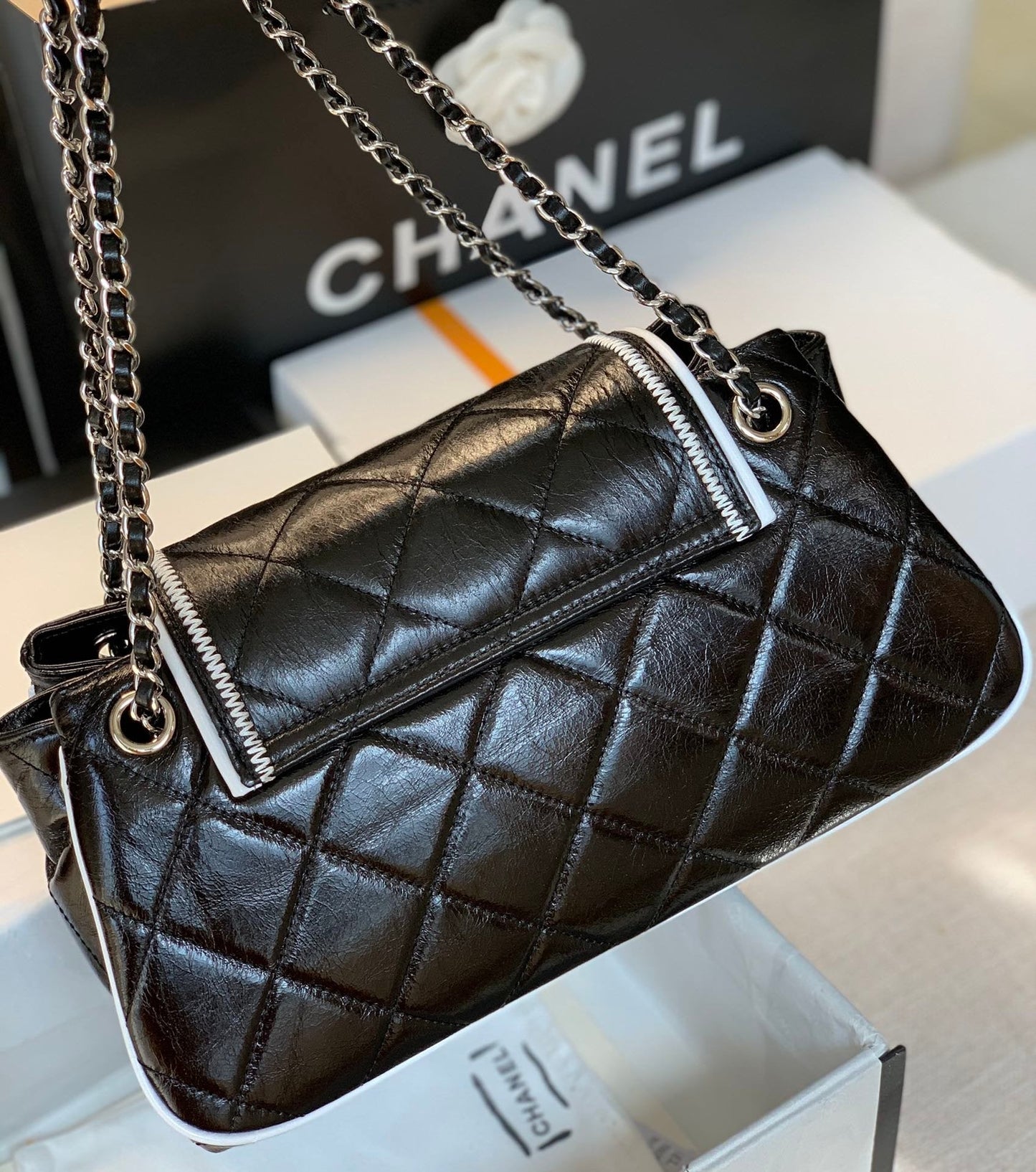 Chl Bag Black 30 cm