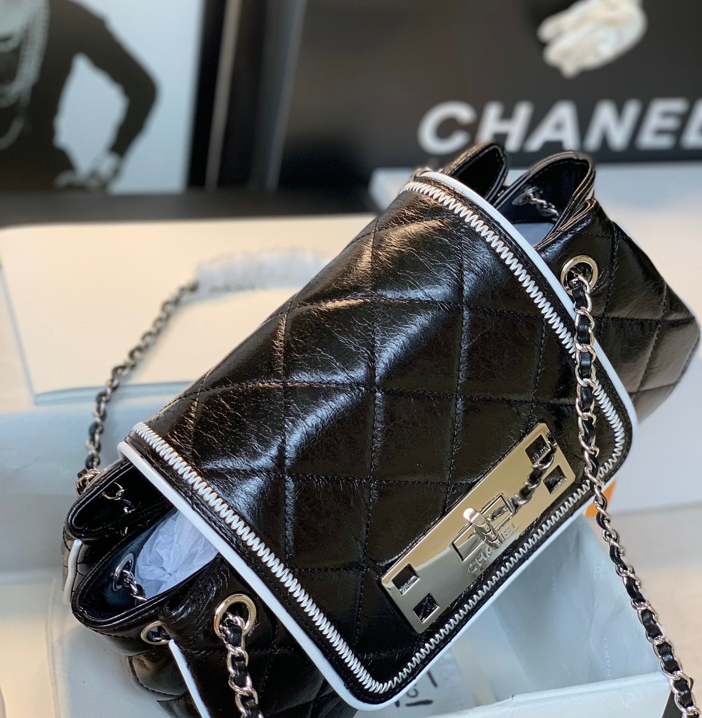 Chl Bag Black 30 cm