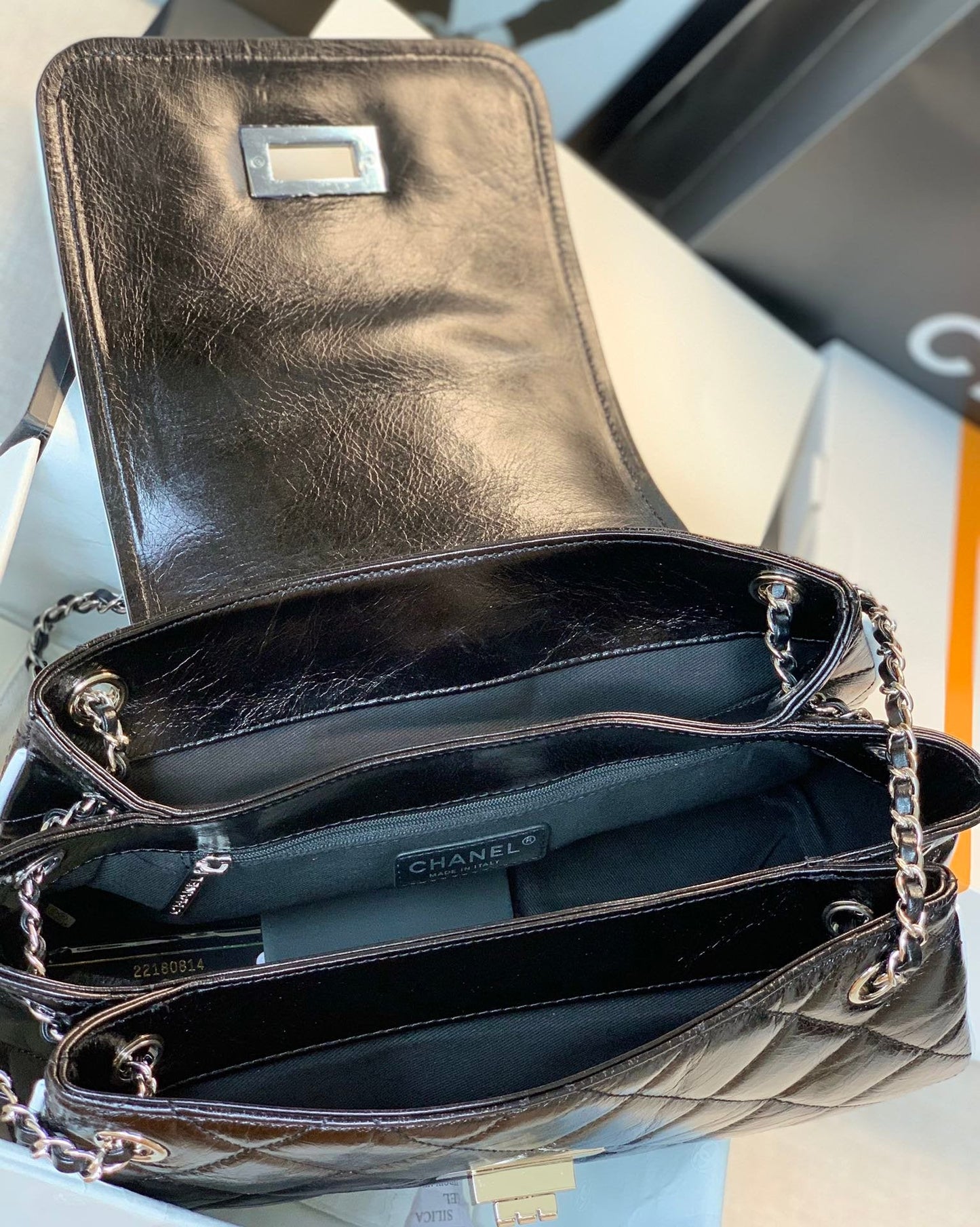 Chl Bag Black 30 cm