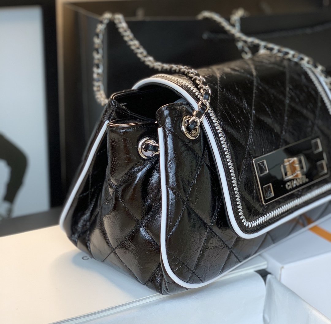 Chl Bag Black 30 cm