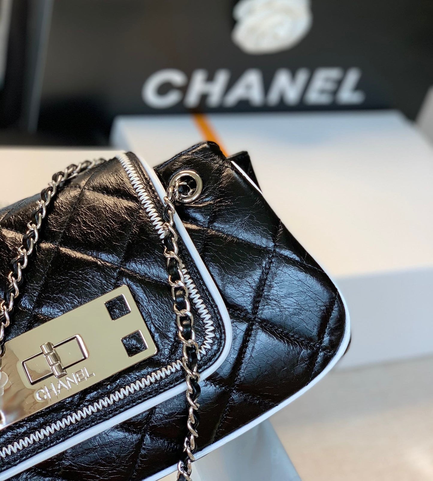Chl Bag Black 30 cm