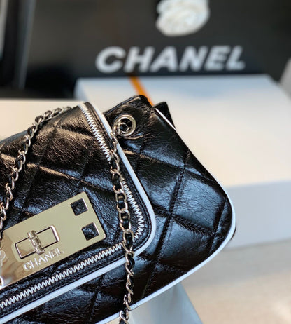 Chl Bag Black 30 cm