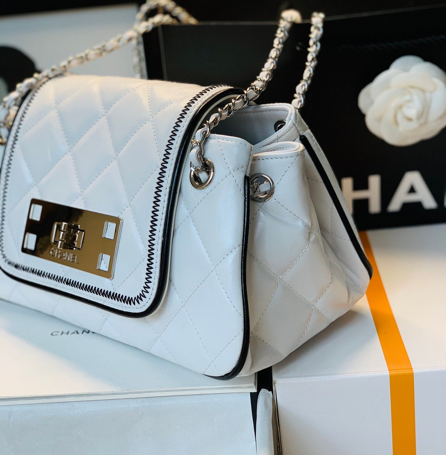Chl Bag White 30 cm