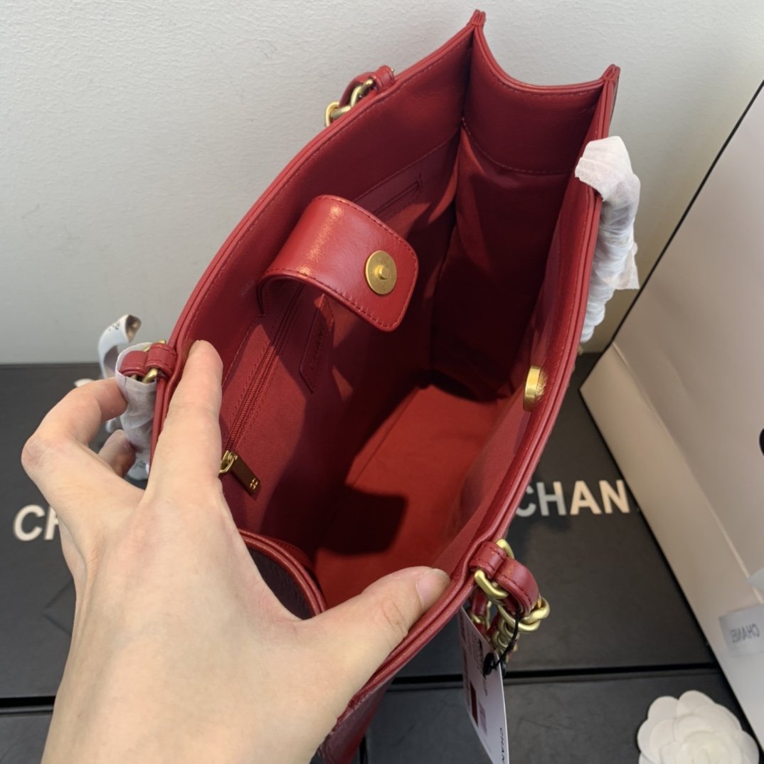 CHL Tote Bag  Red