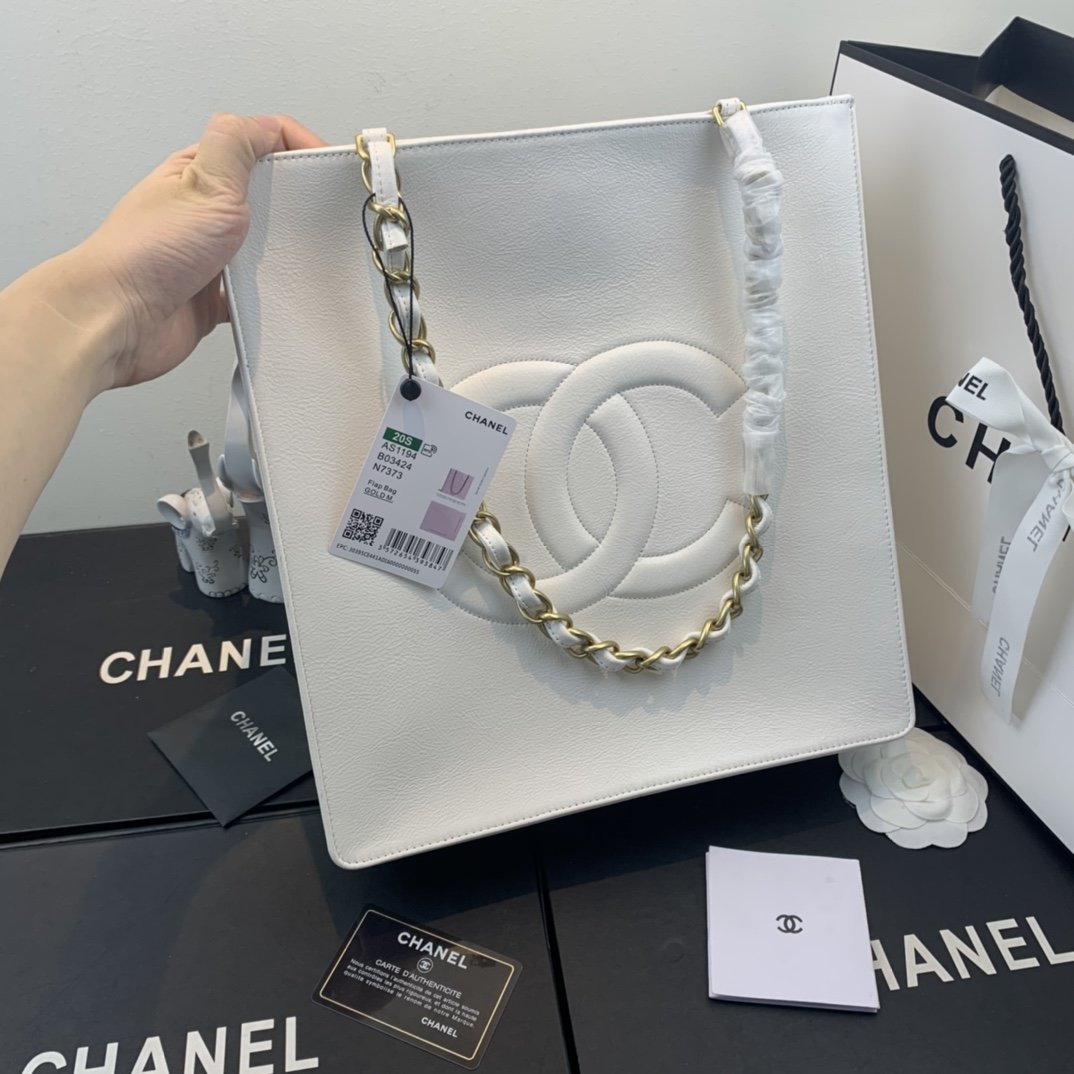 CHL Tote Bag  White