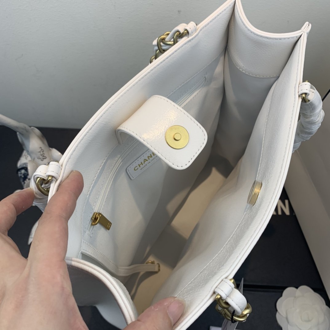 CHL Tote Bag  White