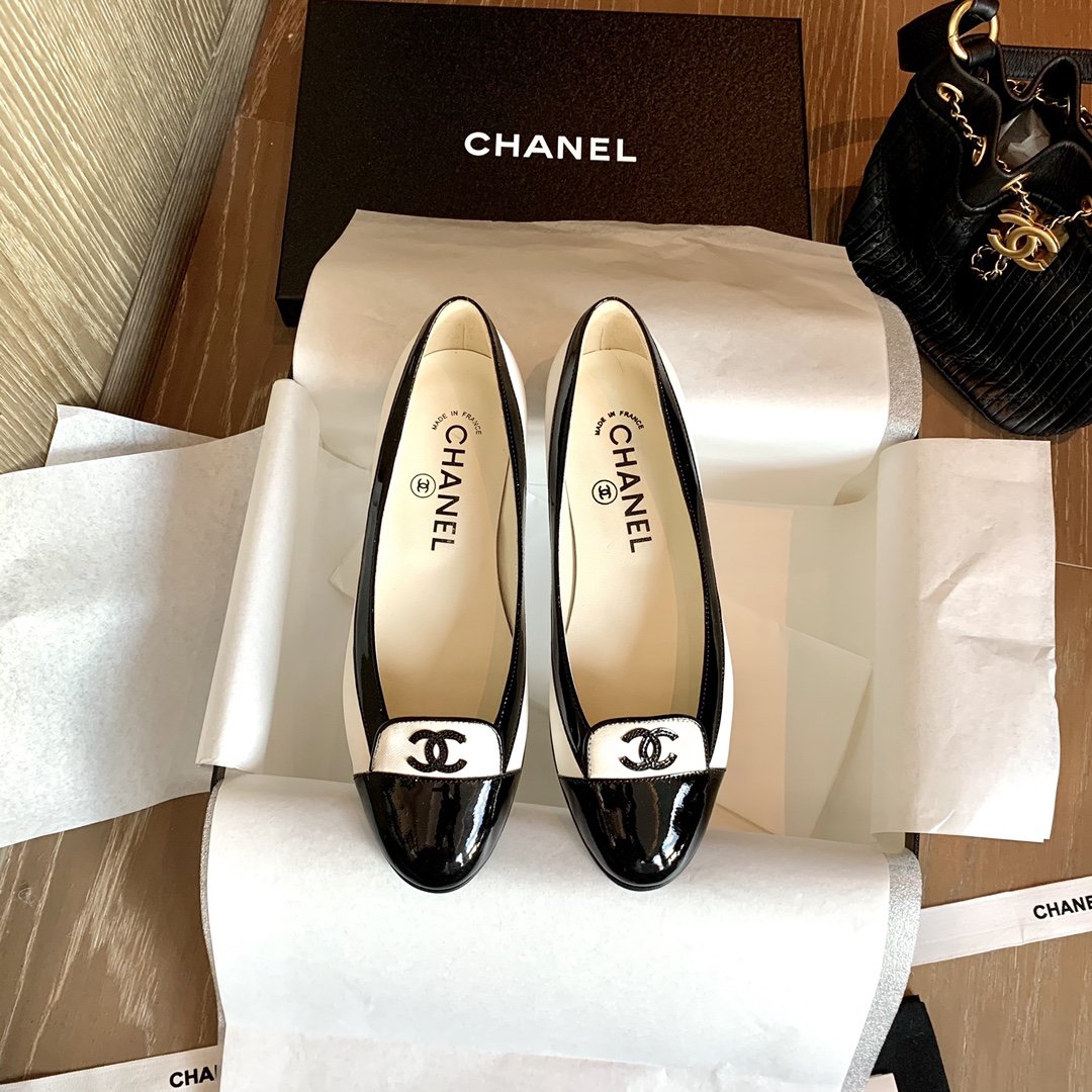 CHL Shoes Black White