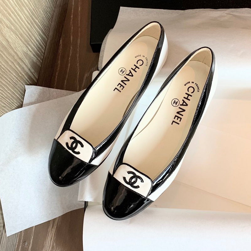 CHL Shoes Black White