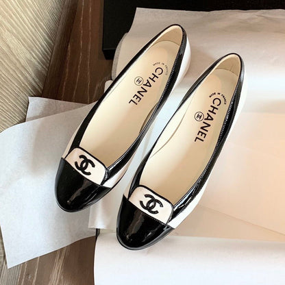 CHL Shoes Black White