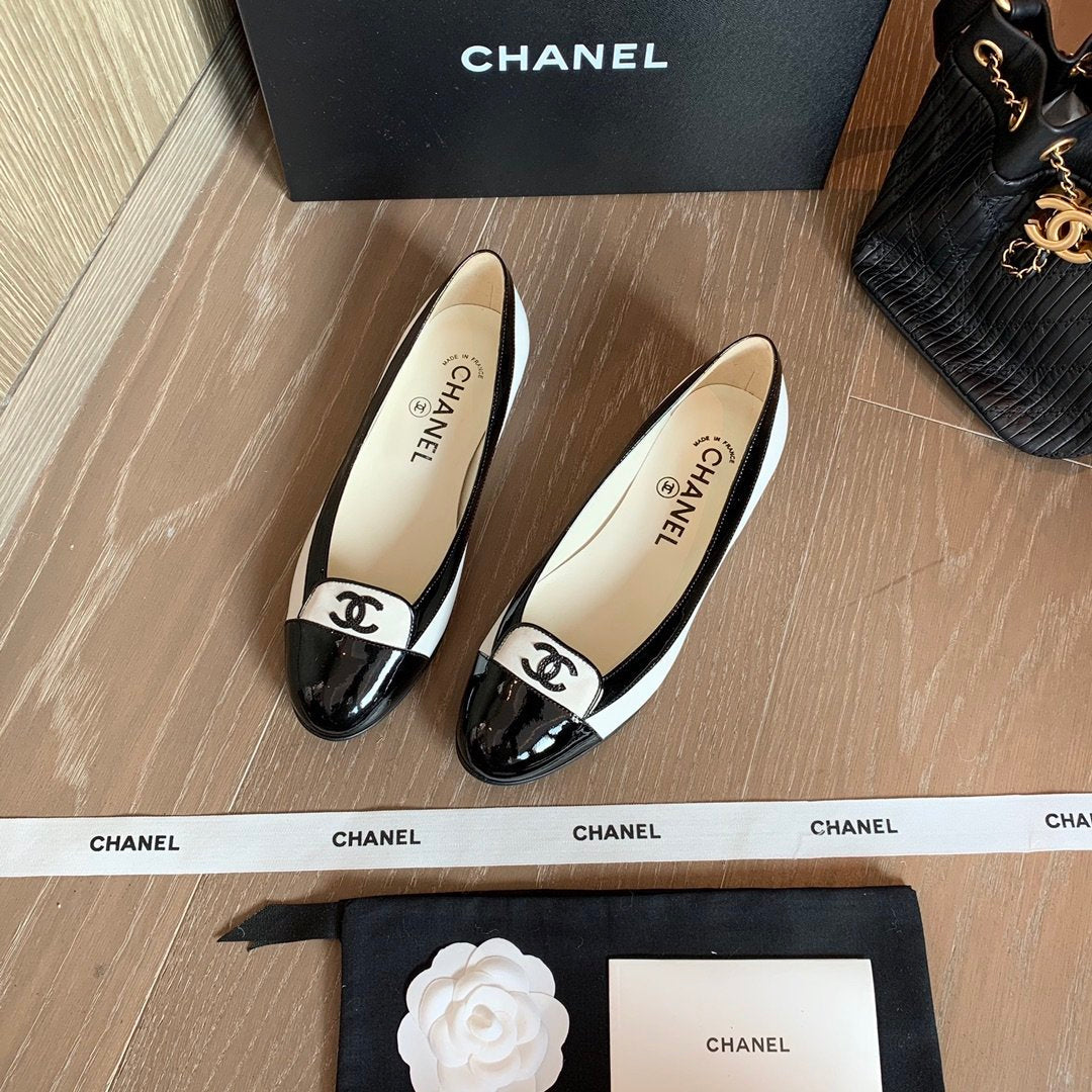 CHL Shoes Black White