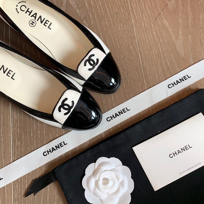CHL Shoes Black White