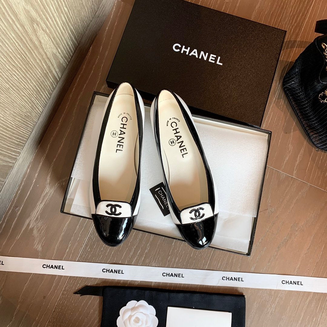 CHL Shoes Black White