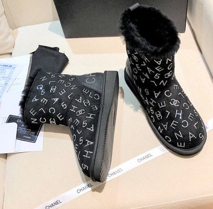 Chl UGG Boots Warm Black