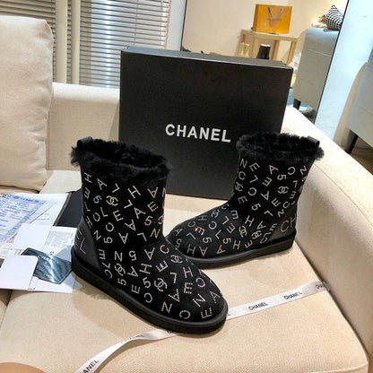 Chl UGG Boots Warm Black
