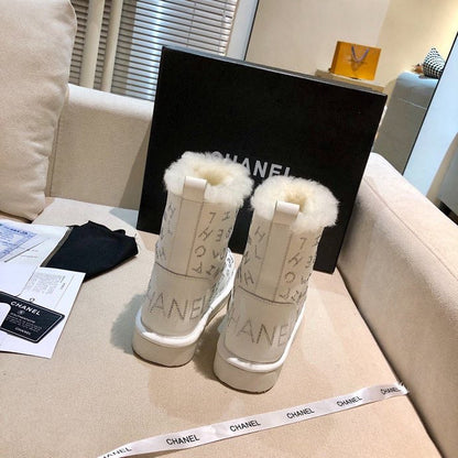 Chl UGG Boots Warm White