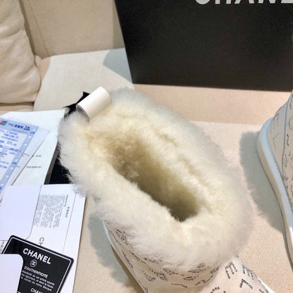 Chl UGG Boots Warm White