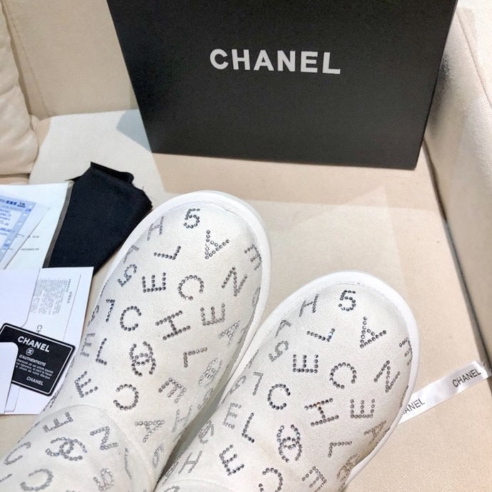 Chl UGG Boots Warm White
