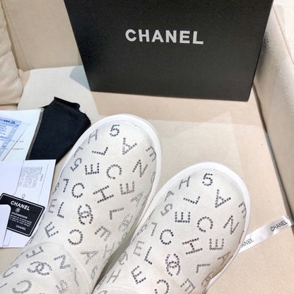 Chl UGG Boots Warm White