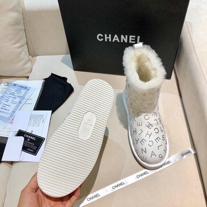 Chl UGG Boots Warm White