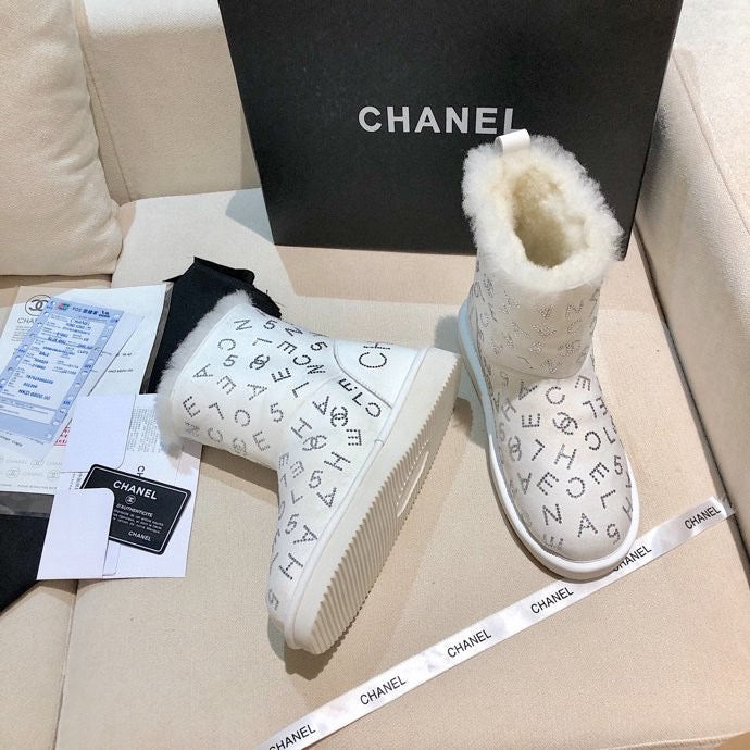 Chl UGG Boots Warm White