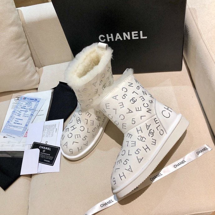 Chl UGG Boots Warm White