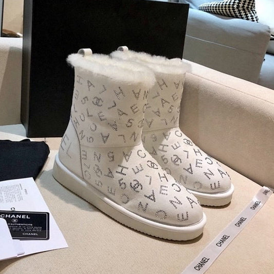 Chl UGG Boots Warm White