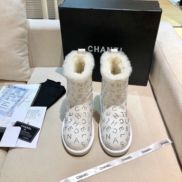 Chl UGG Boots Warm White
