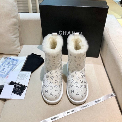 Chl UGG Boots Warm White