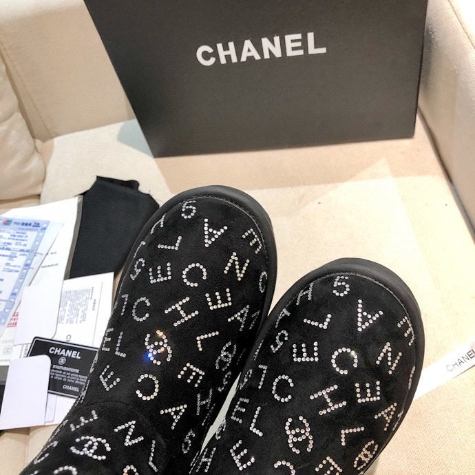 Chl UGG Boots Warm Black