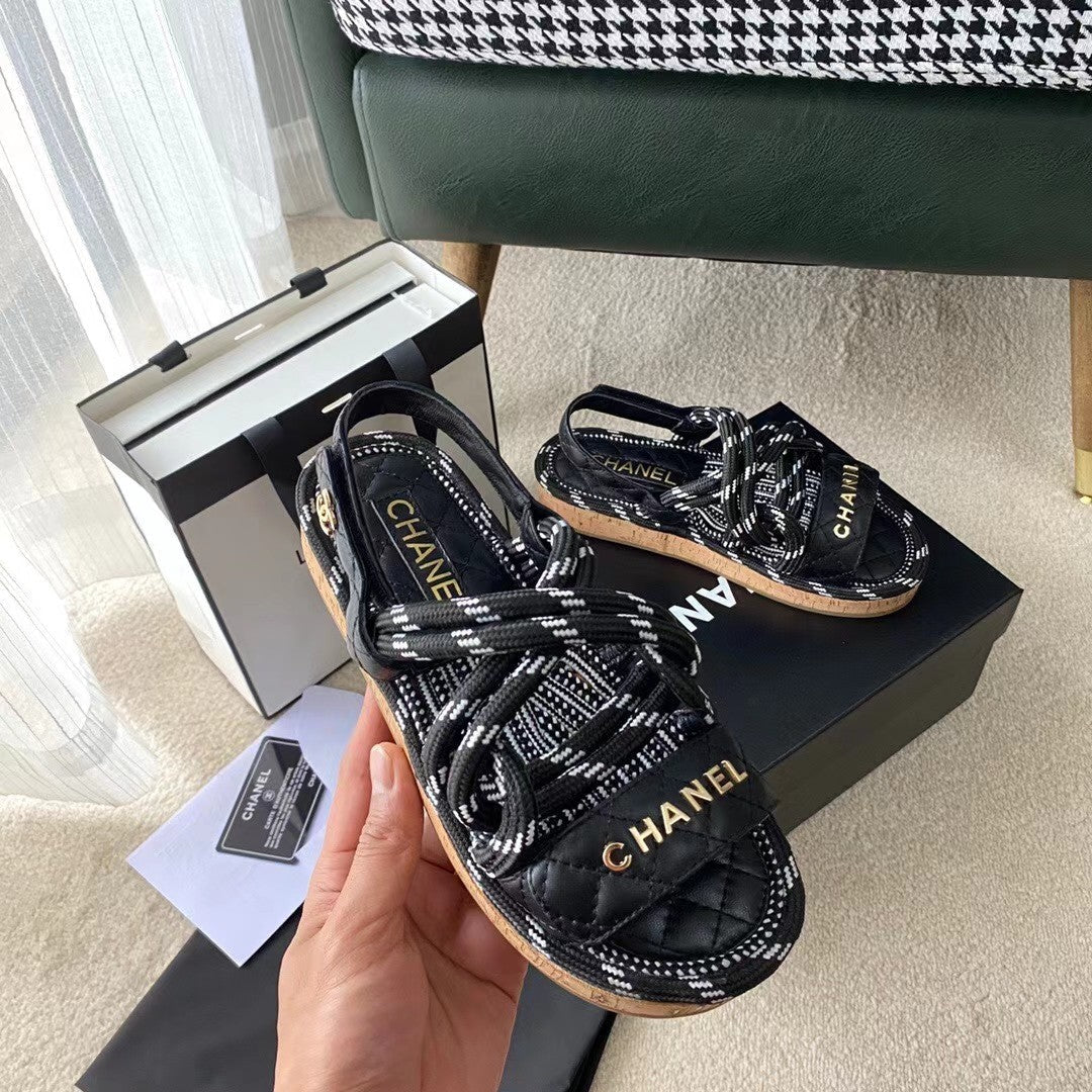 CHL Sandals Slippers 2 Color's