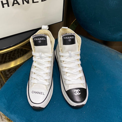 CHL Trainers  Sneakers White High