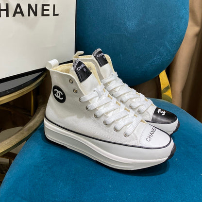 CHL Trainers  Sneakers White High