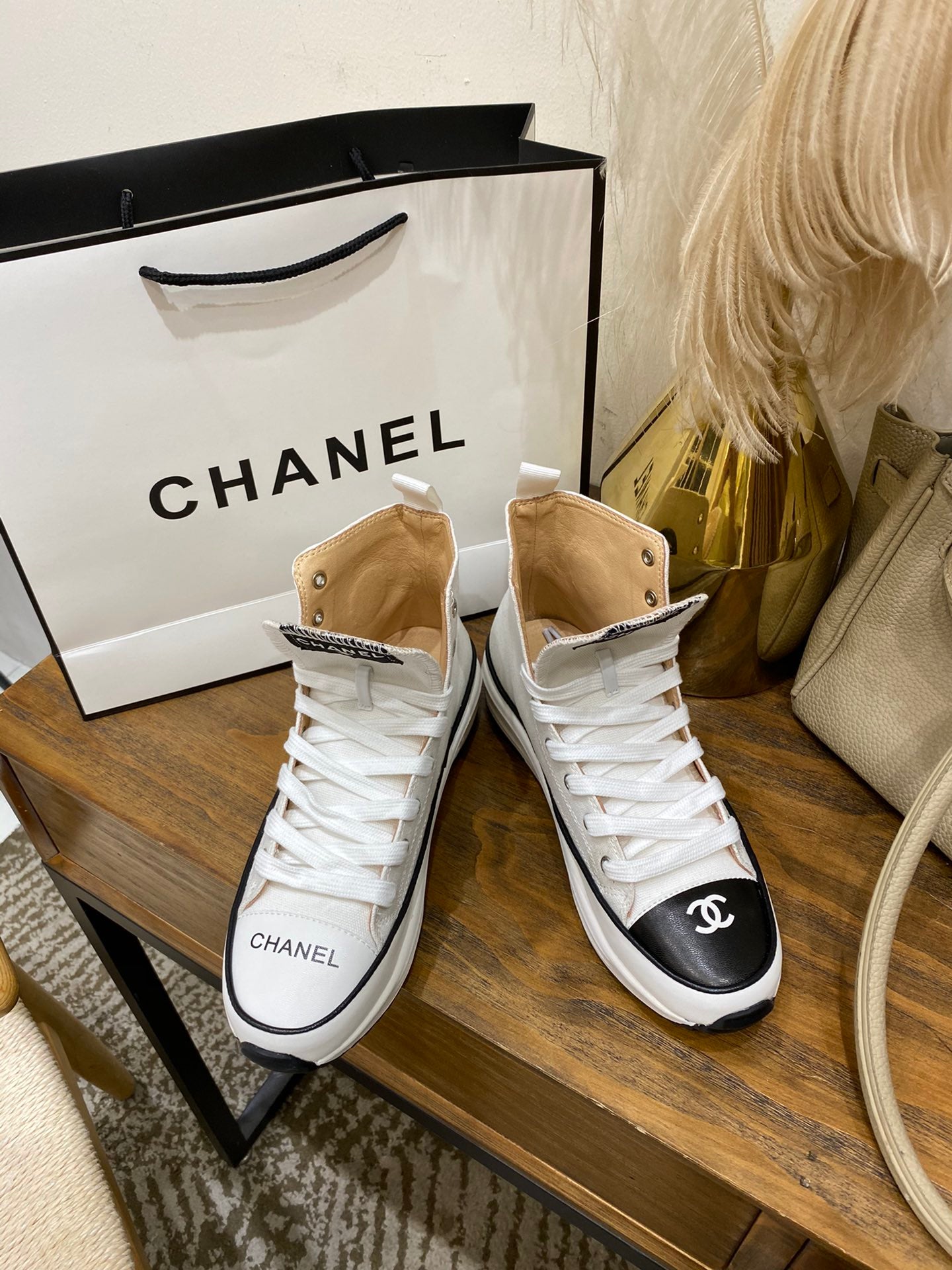 CHL Trainers  Sneakers White High