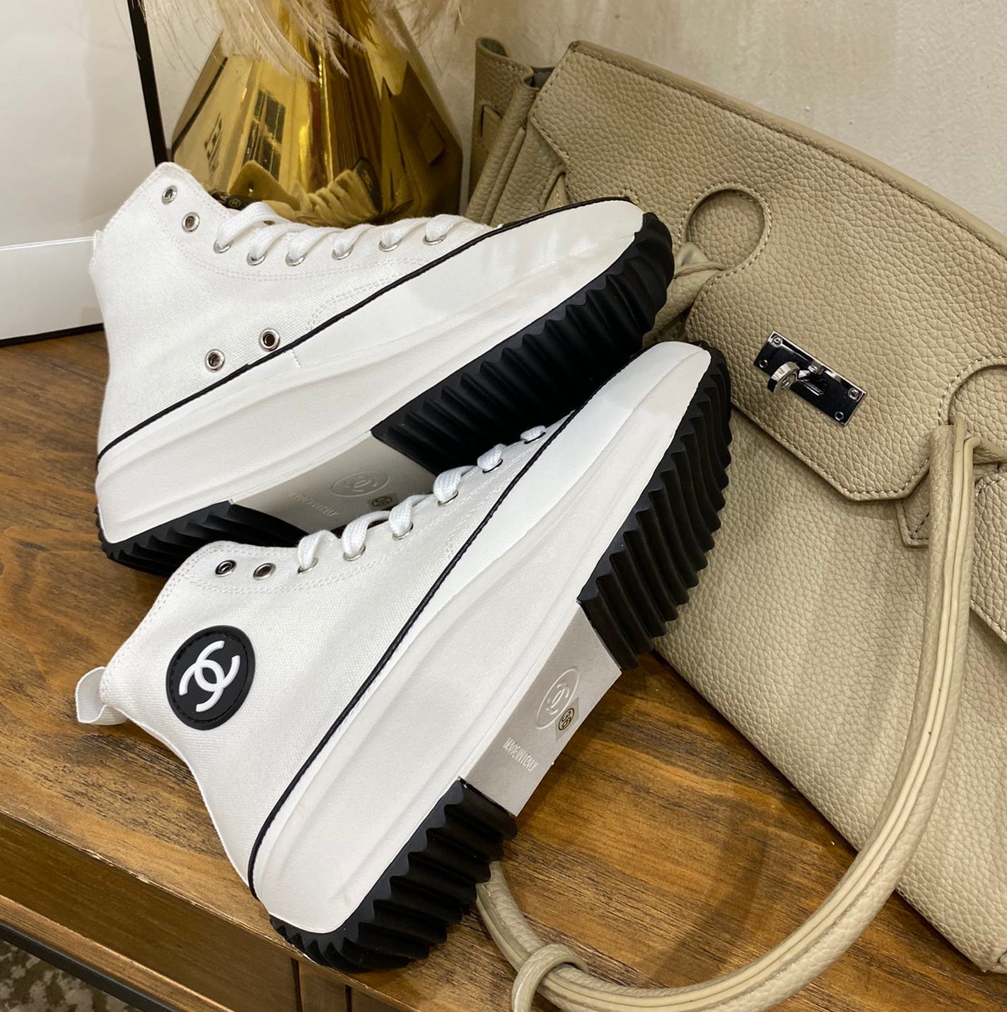 CHL Trainers  Sneakers White High