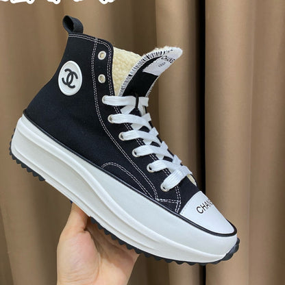 CHL Trainers  Sneakers Black High