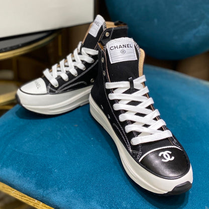 CHL Trainers  Sneakers Black High