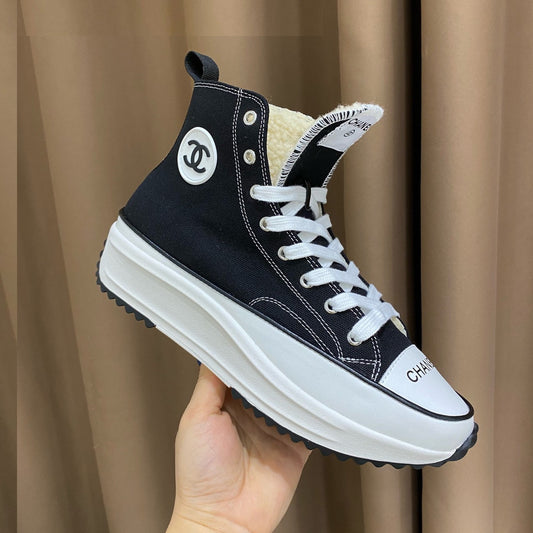 CHL Trainers  Sneakers Black High