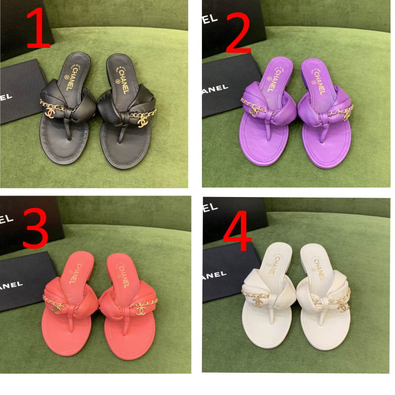CHL   Slippers  4 color 's