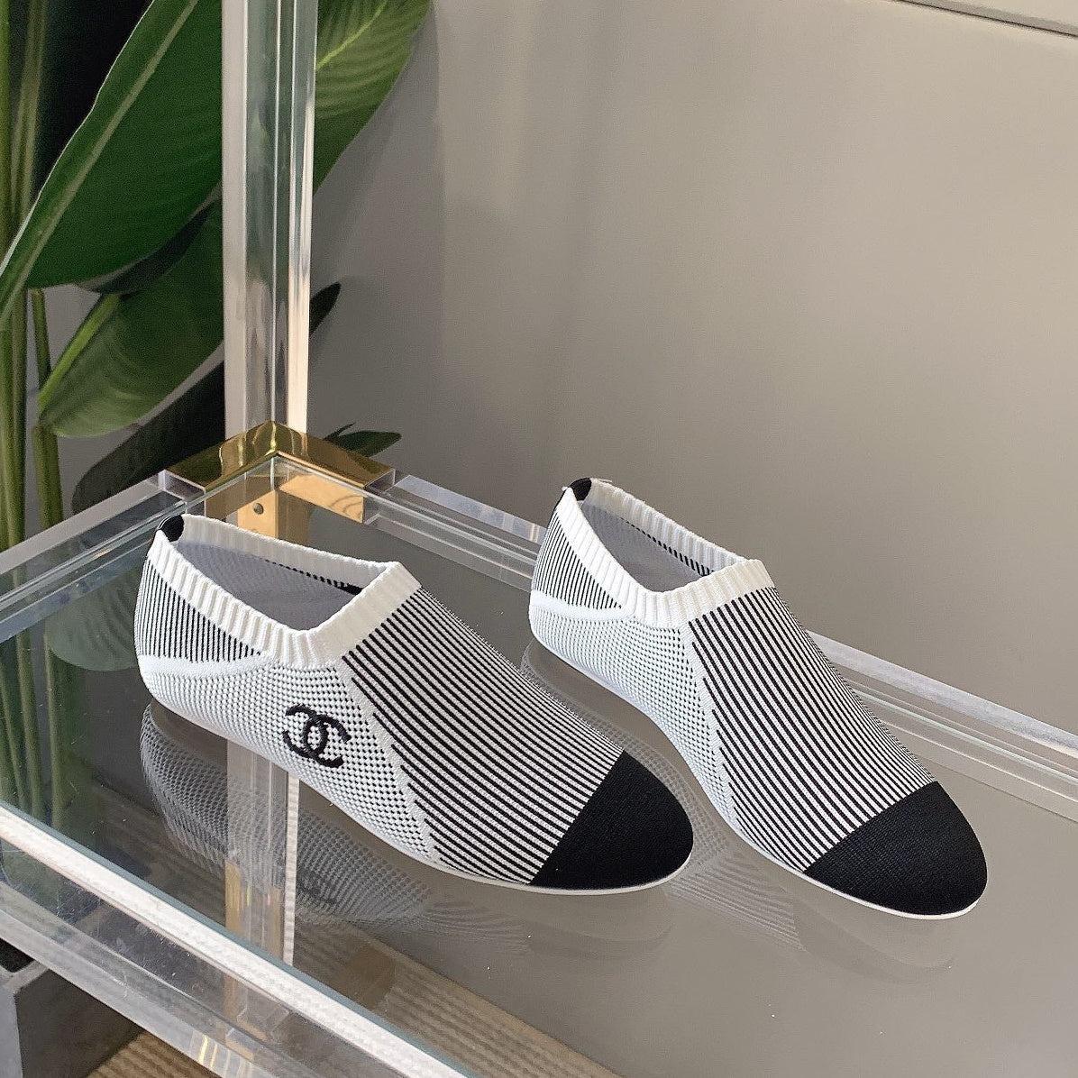 CHL   Shoes Woman  2 Color 's