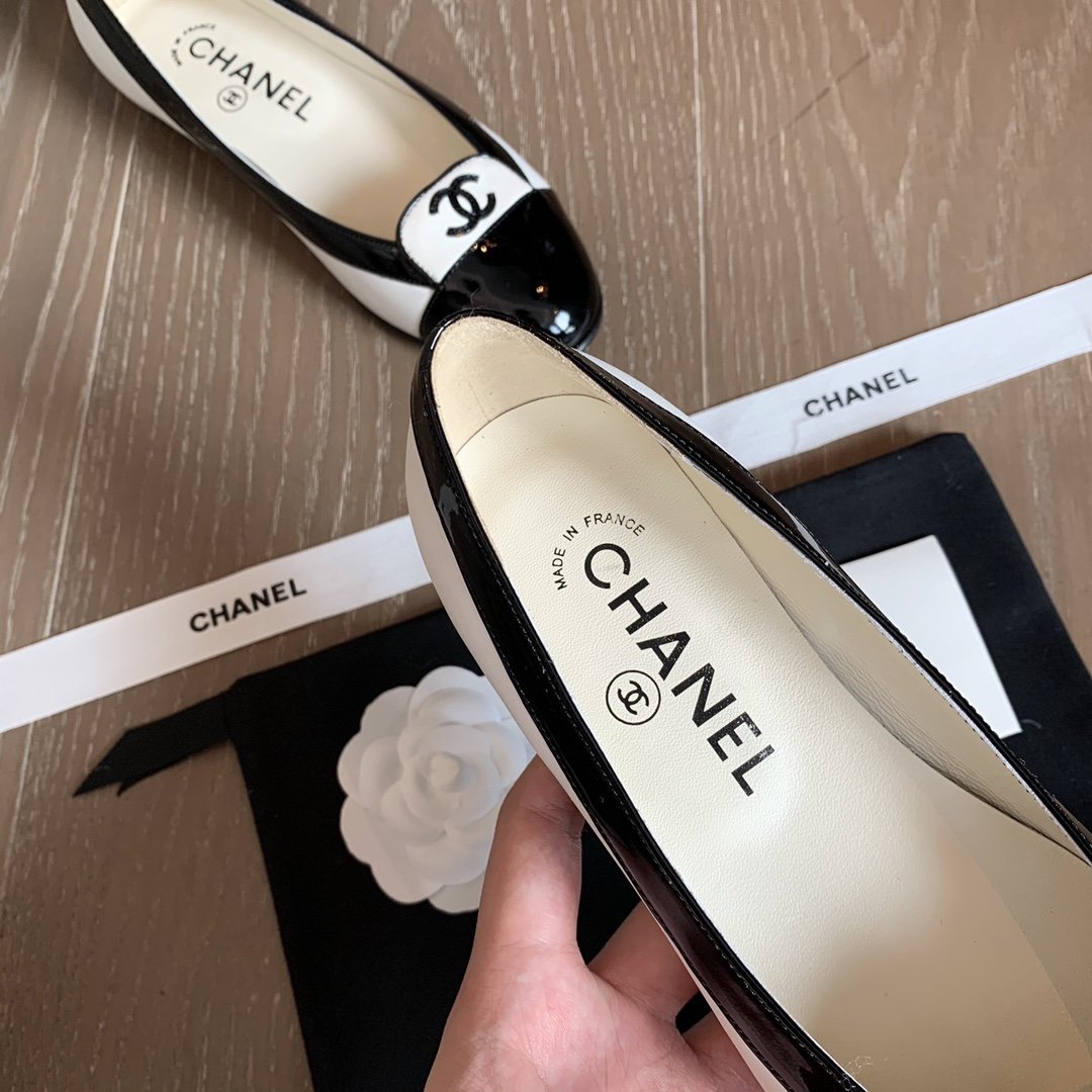 CHL Shoes Black White