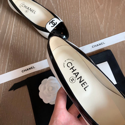 CHL Shoes Black White
